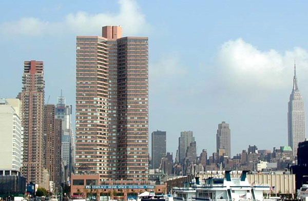 SILVERSTEIN PROPERTIES, ONE RIVER PLACE, NYC 